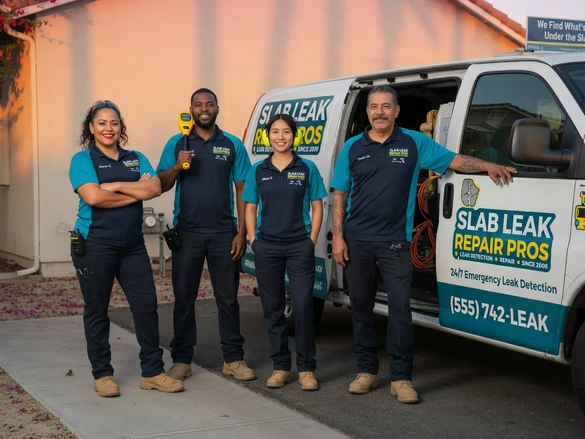 Slab Leak Repair company in Tuskegee Institute, AL